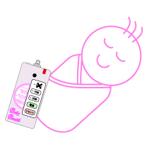 乳幼児体動モニタ / ベビーブレスN｜医療機器部｜日本ルフト株式会社